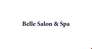 Belle Salon & Spa logo