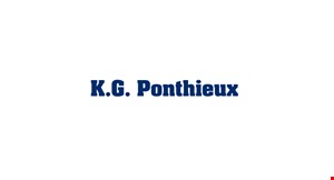 K.G. Ponthieaux logo