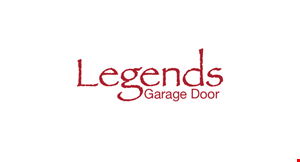 Legends Garage Door logo
