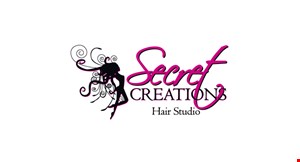 Secret Creations Hair Studio logo