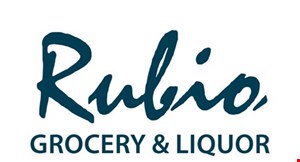 Rubio Grocery & Liquor logo