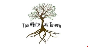 Product image for The White Oak Tavern $5 off your next dinner check totaling $50 or more before tax.