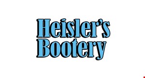 Heisler's Bootery logo