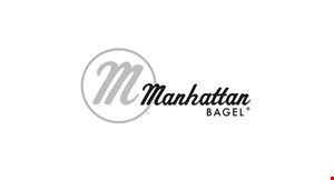Manhattan Bagel - Moorestown logo