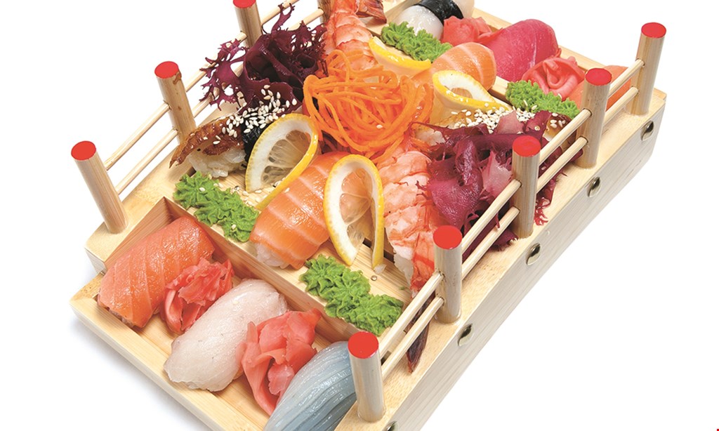 Product image for Fuji Yama Hibachi & Sushi 20% off dinner