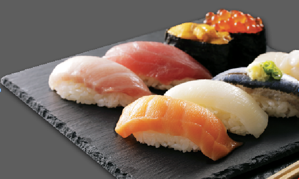 Product image for Fuji Yama Hibachi & Sushi 20% off on dinner.
