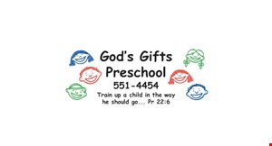 God's Gifts Preschool logo