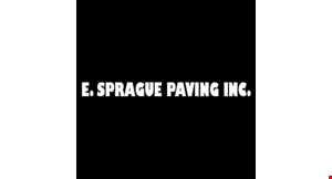 E. Sprague Paving Inc. logo