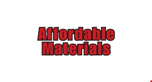Affordable Materials logo