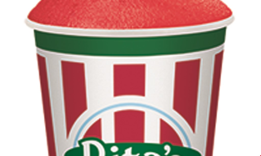 Product image for Rita's 50 cents off any large treat!