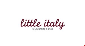 Little Italy Ristorante & Deli logo