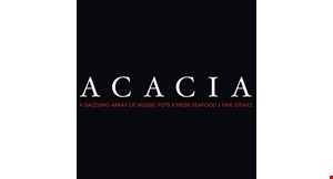 ACACIA Restaurant logo