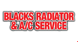 Blacks Radiator & A/C Service logo