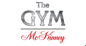 The Gym Mckinney logo