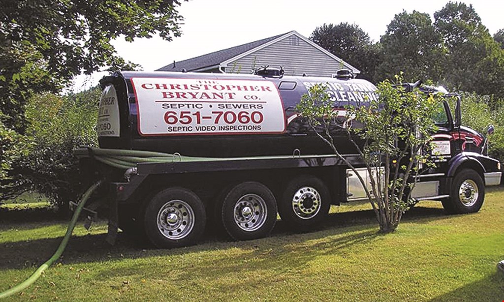 Product image for The Christopher Bryant Co. $50 off new buyer septic inspection