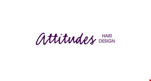 Attitudes Hair Design logo