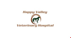 Happy Valley Veterinary Hospital logo
