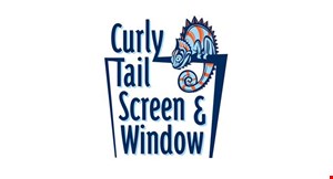 Curly Tail Screen & Window logo