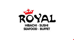 Royal Hibachi Sushi Buffet logo