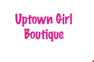 Uptown Girl Boutique logo