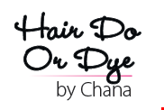 Hair Do or Dye logo