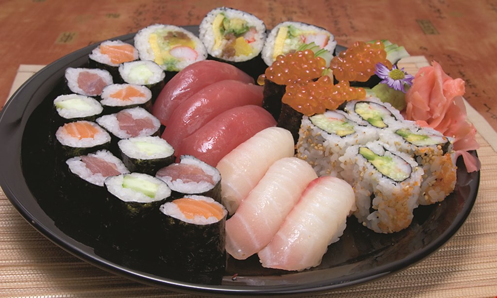 Product image for Shogun Teppan  Steak Sushi $5 off dine in orders minimum pre tax purchase of $50