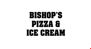 Bishop's Pizza logo
