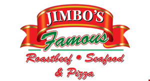 Jimbo's Famous Roast Beef logo