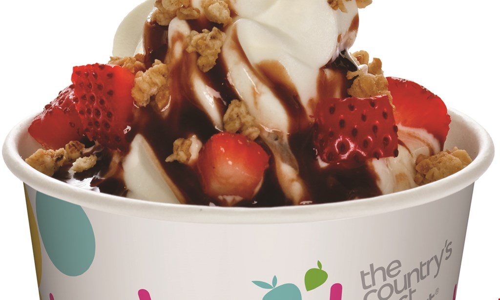 Product image for TCBY Oswego 50% off 1 cup of yogurt  buy 1 cup of yogurt, get second of equal or lesser value 50% off (max. $5 off).