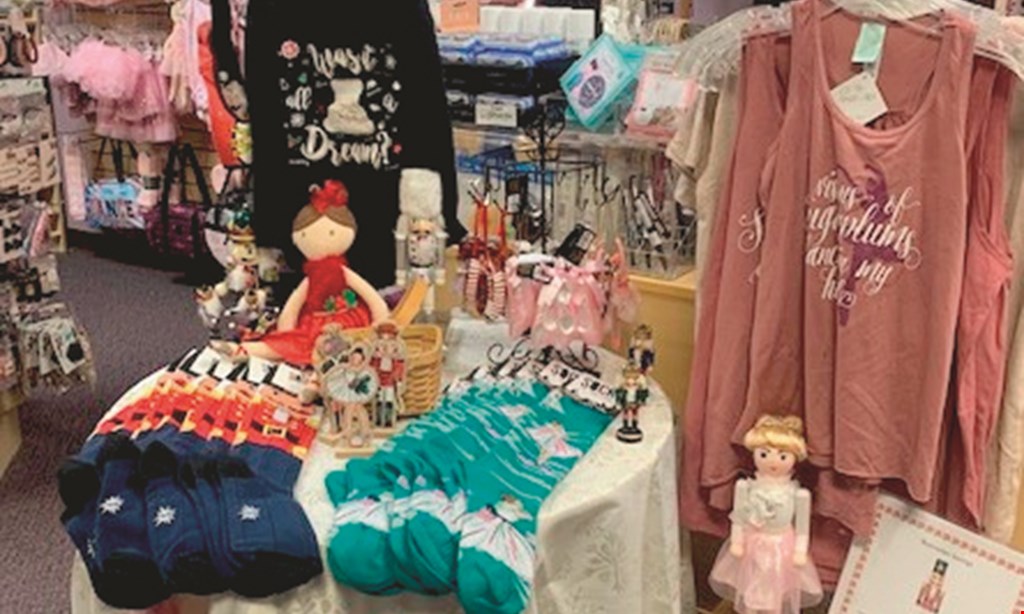 Product image for Dance in Dancewear of Oakdale GIFTS FOR EVERY DANCER 25% off Jewelry, Plush, Ornaments, Socks & Select Gifts In-stock reg. priced merchandise only.