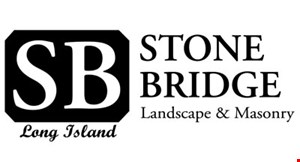 Stone Bridge Landscape and Masonry logo