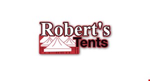 Robert's Tents logo