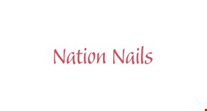 Nation Nails logo