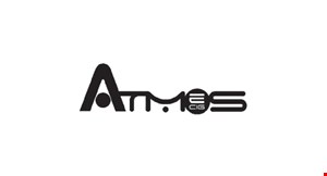 Atmos Vapor Lounge logo