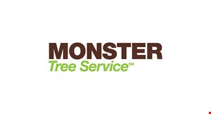 Monster Tree Service Minnesota logo