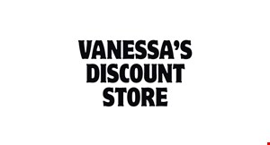 Vanessa 'S Discount Store logo