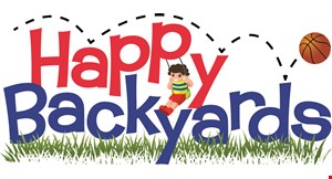 Product image for Happy Backyards $300 OFF $100 OFF INSTALL plus additional With purchase of any Alley Oop Trampoline. Reg. $399. Now $299. 