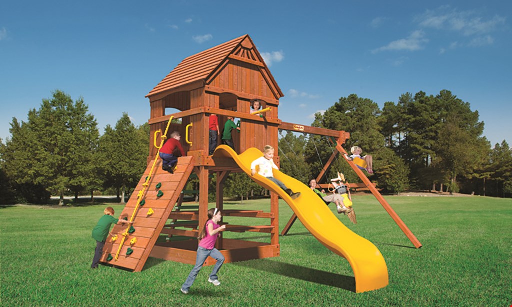 Product image for HAPPY BACKYARDS Playset Install Starting At Just $199 With Playset Purchase