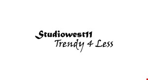 Studiowest 11 Trendy 4 Less logo