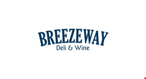 Breezeway Deli & Wine logo