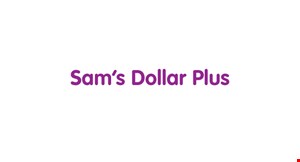 Sam's Dollar Plus logo