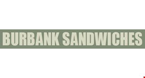 Burbank Sandwiches logo