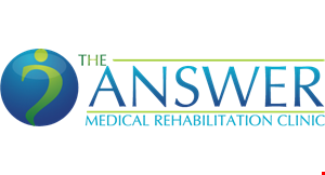 The Answer Medical Rehabilitation logo