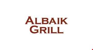 Albaik Grill logo