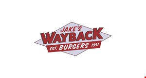 Jake's Wayback  Burgers logo