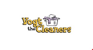 Vogt The Cleaners logo