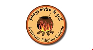Pinoys Bistro & Grill logo