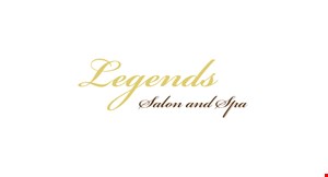 Legends Salon and Spa logo