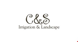 C & S Irrigation  & Landscape logo