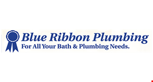 Blue Ribbon Plumbing logo